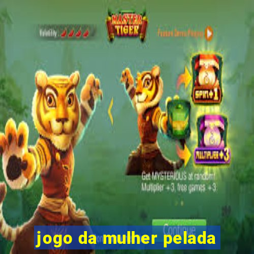 jogo da mulher pelada